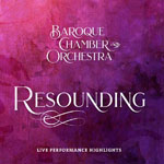 Baroque Chamber Orchestra of Colorado - Resounding