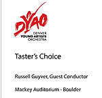 Denver Young Artist Orchestra