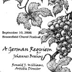 Brahm's Requiem: Broomfield Choral Festival