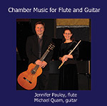 Jennifer Pauley, flute and Michael Quam, guitar